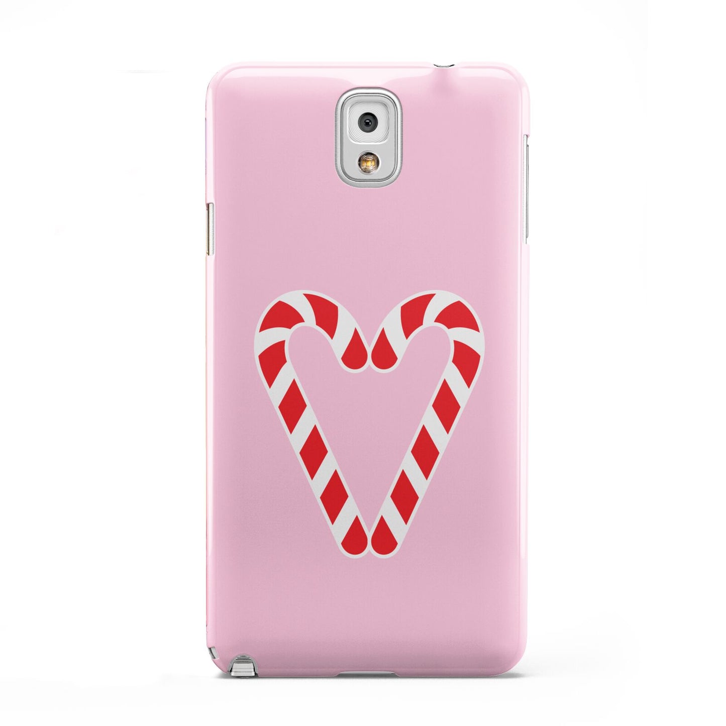 Candy Cane Heart Samsung Galaxy Note 3 Case