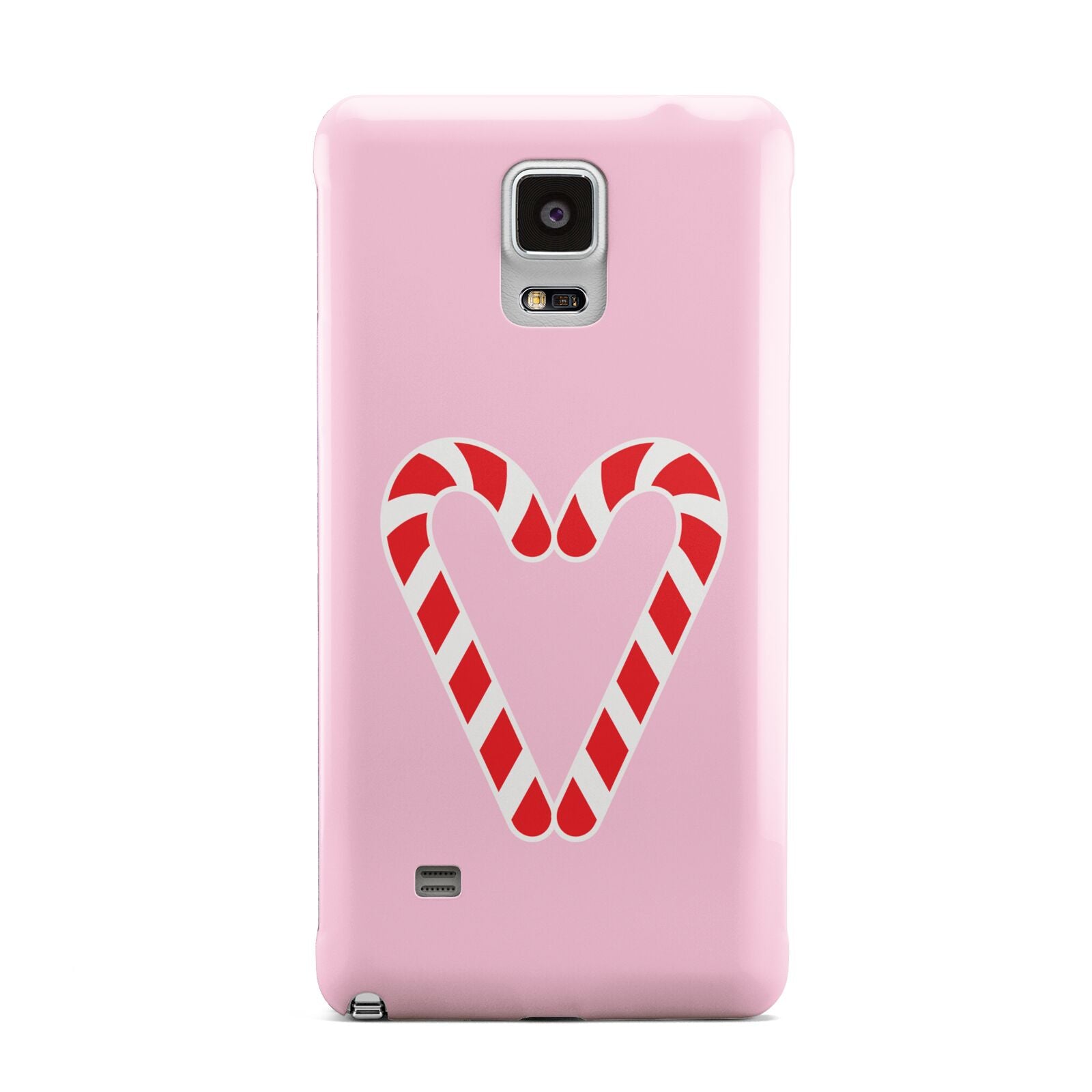 Candy Cane Heart Samsung Galaxy Note 4 Case