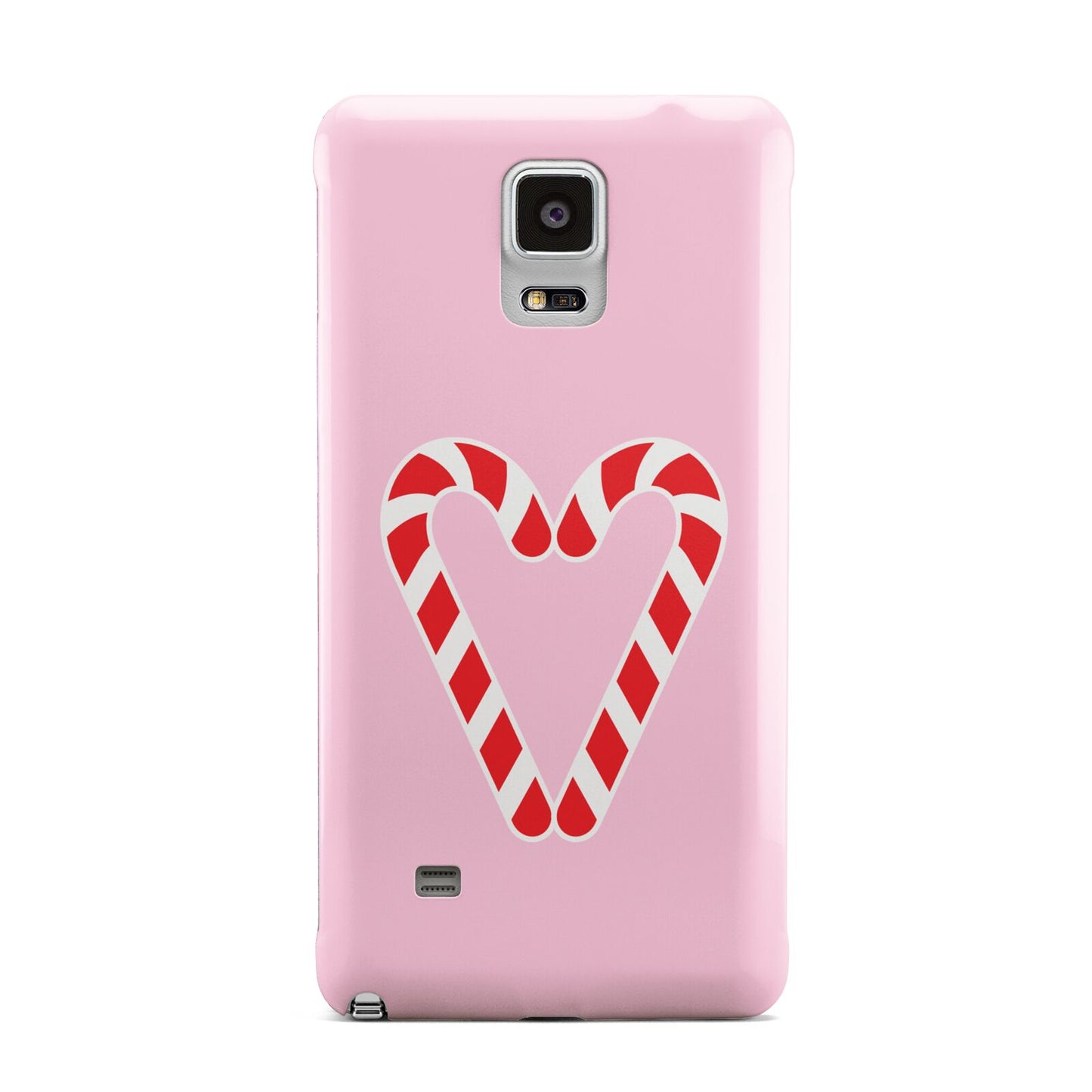 Candy Cane Heart Samsung Galaxy Note 4 Case