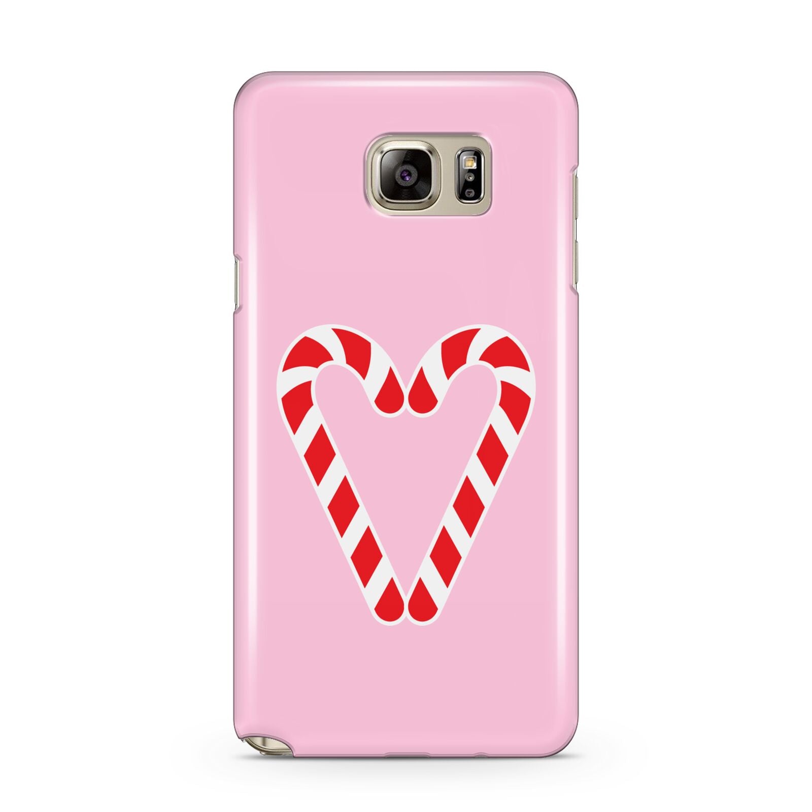 Candy Cane Heart Samsung Galaxy Note 5 Case