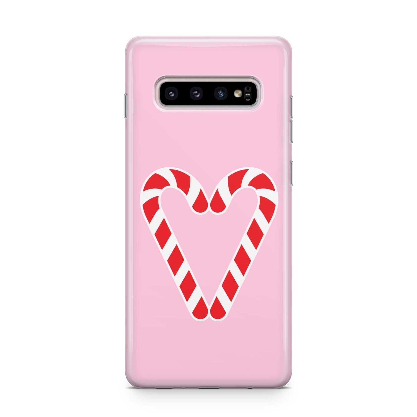 Candy Cane Heart Samsung Galaxy S10 Plus Case