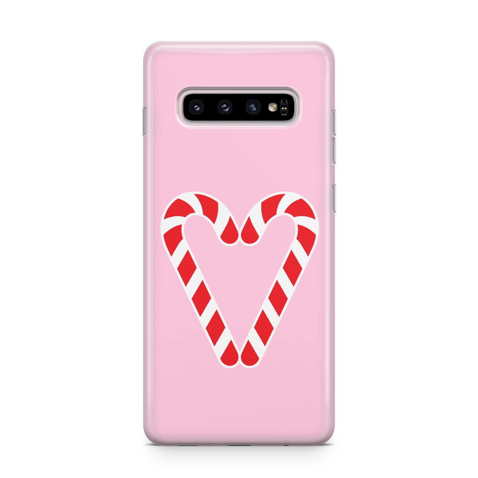 Candy Cane Heart Samsung Galaxy S10 Plus Case