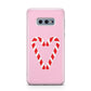 Candy Cane Heart Samsung Galaxy S10E Case