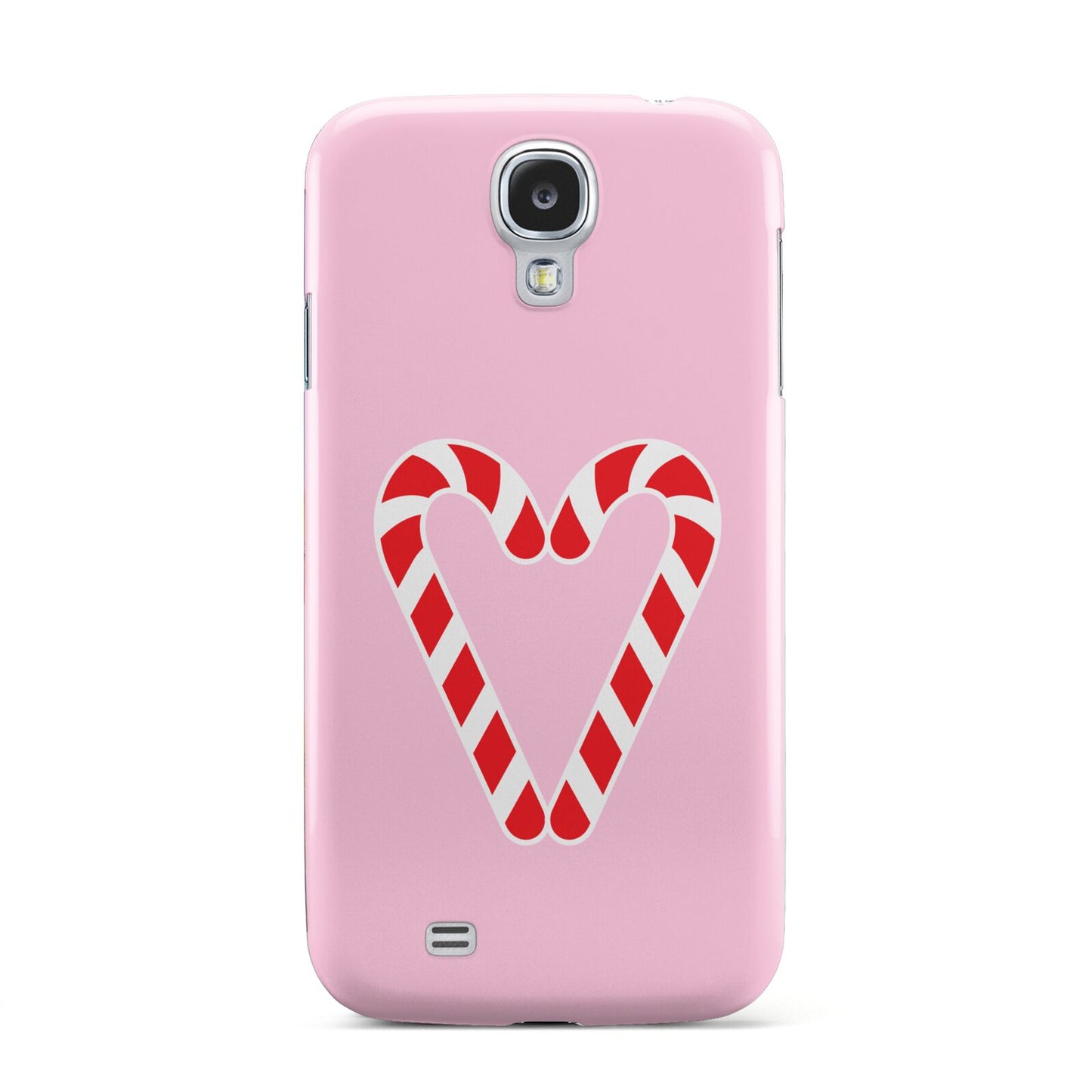 Candy Cane Heart Samsung Galaxy S4 Case
