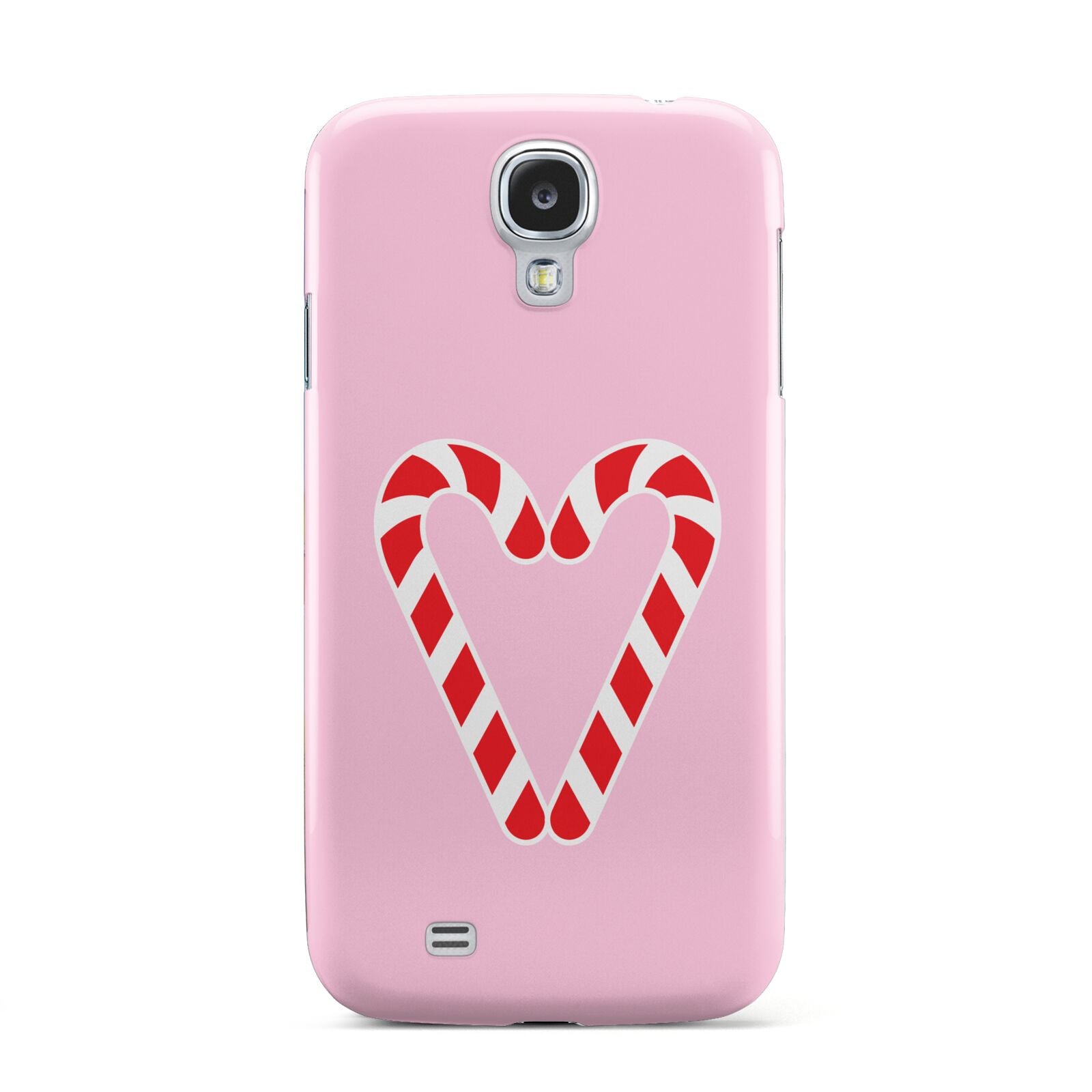 Candy Cane Heart Samsung Galaxy S4 Case