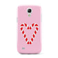 Candy Cane Heart Samsung Galaxy S4 Mini Case
