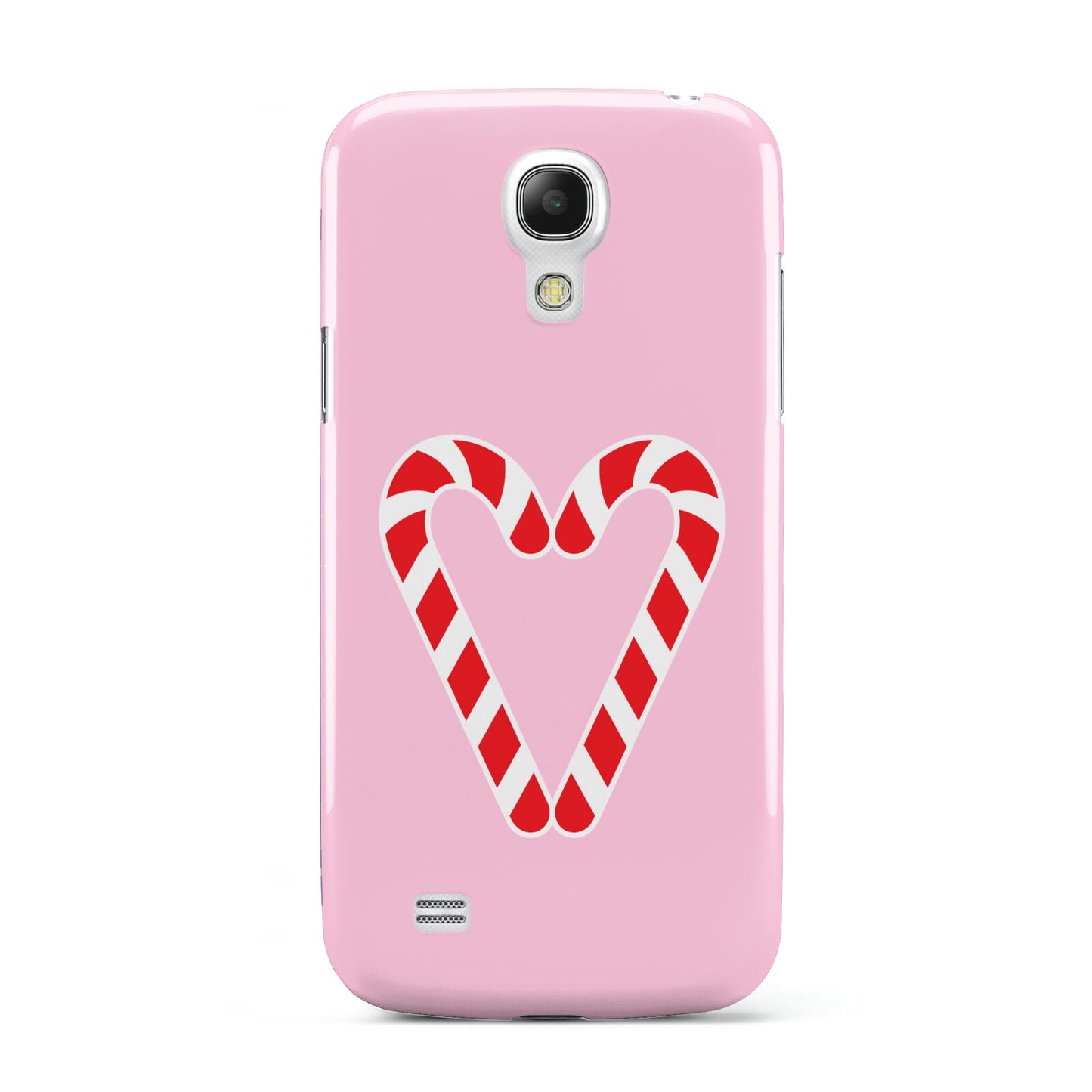 Candy Cane Heart Samsung Galaxy S4 Mini Case