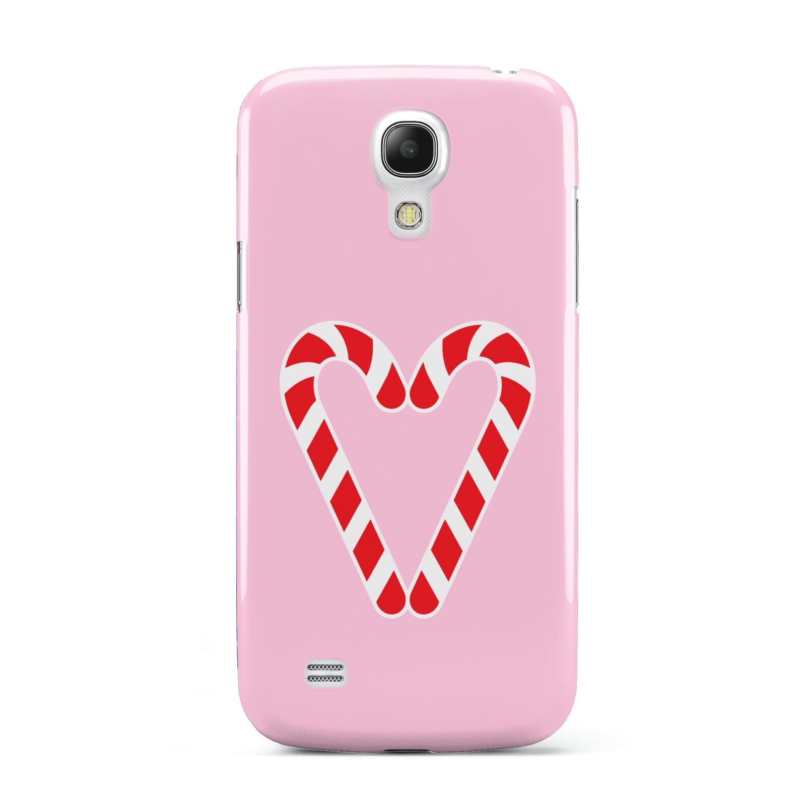 Candy Cane Heart Samsung Galaxy S4 Mini Case