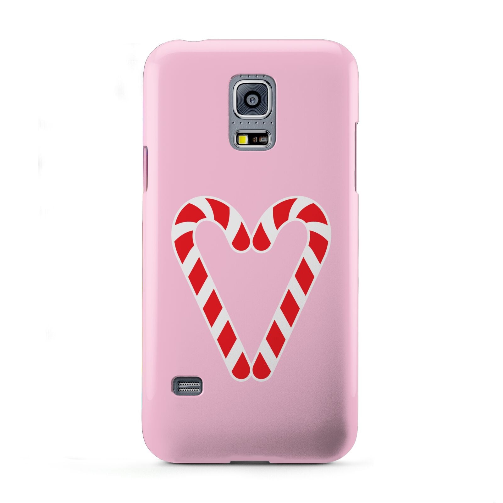 Candy Cane Heart Samsung Galaxy S5 Mini Case