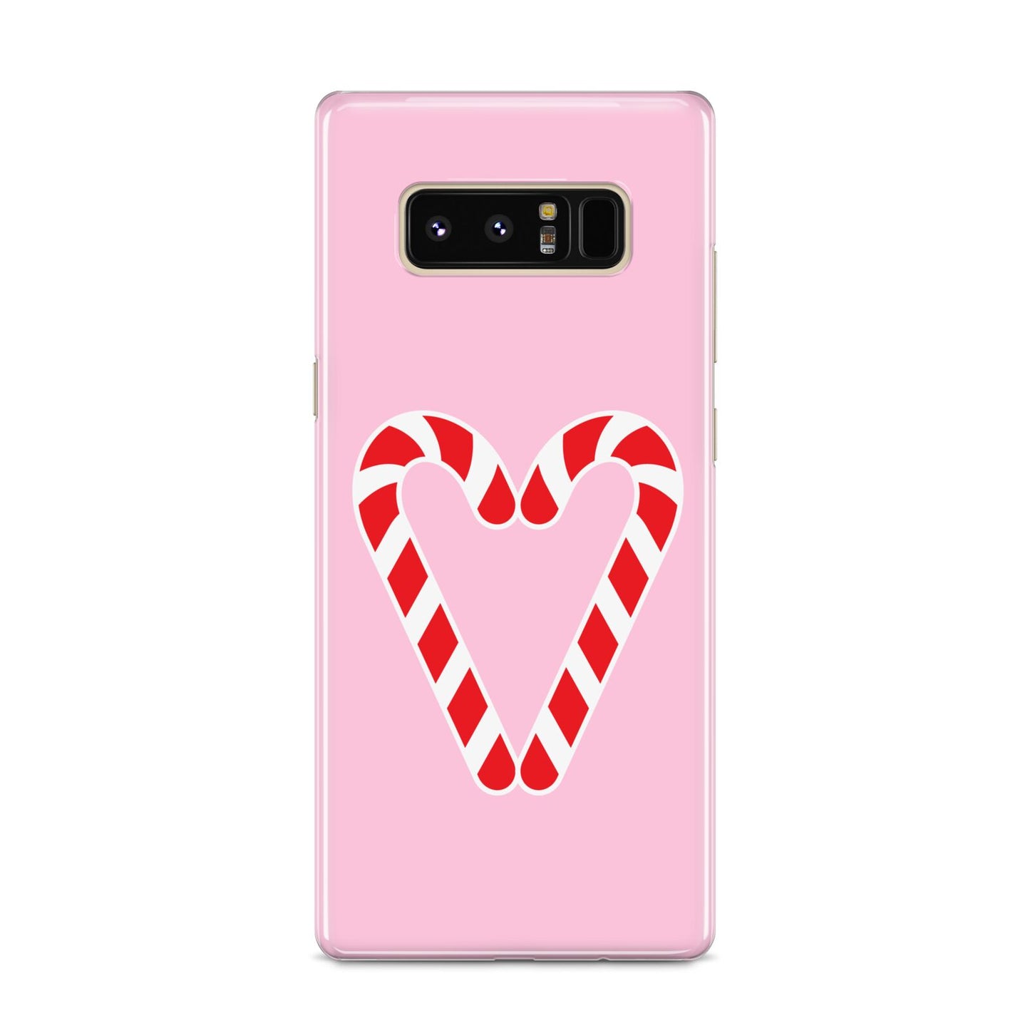 Candy Cane Heart Samsung Galaxy S8 Case