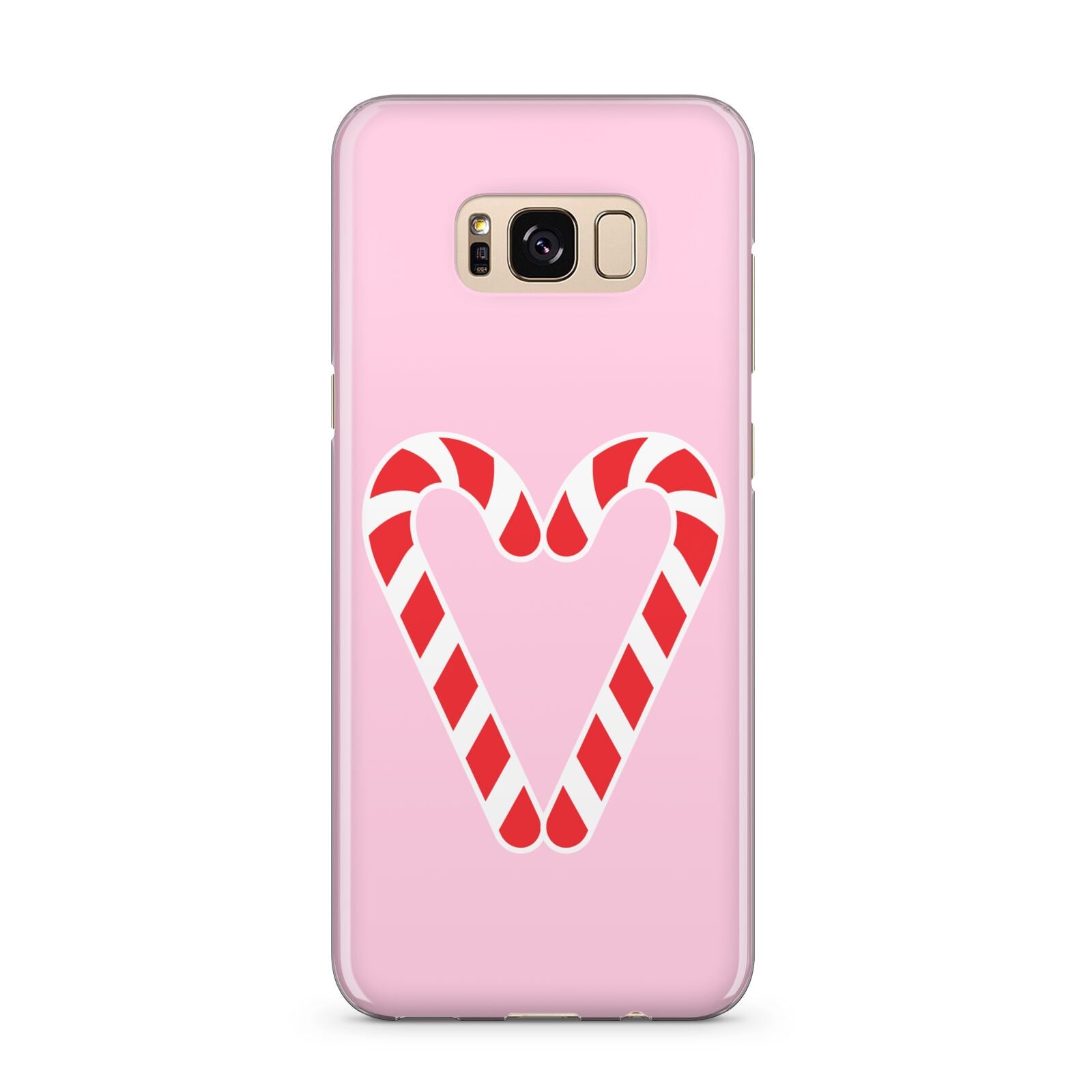 Candy Cane Heart Samsung Galaxy S8 Plus Case