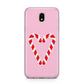 Candy Cane Heart Samsung J5 2017 Case