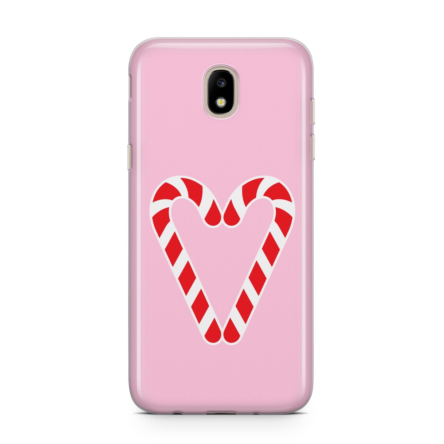 Candy Cane Heart Samsung J5 2017 Case