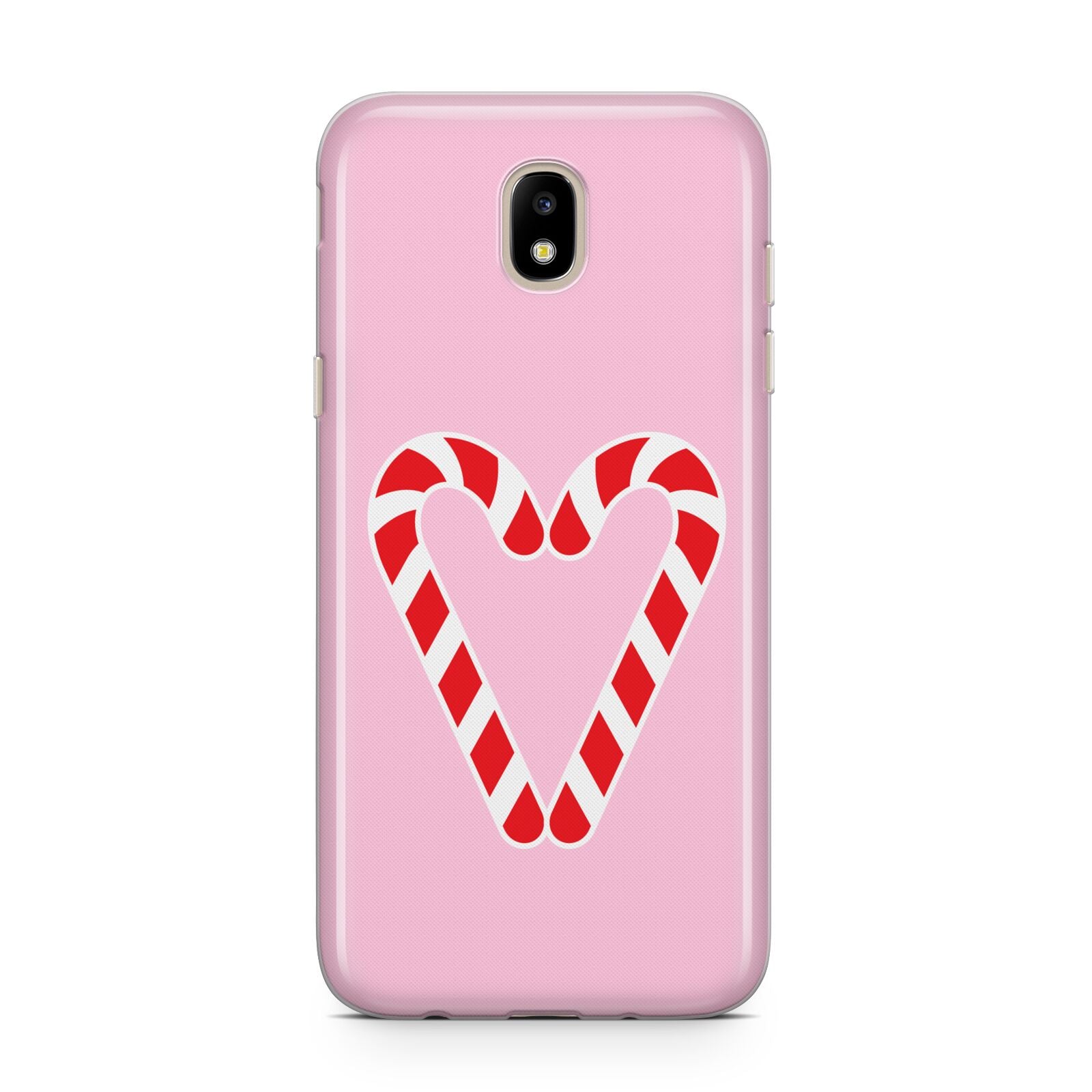 Candy Cane Heart Samsung J5 2017 Case