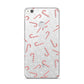 Candy Cane Huawei P8 Lite Case
