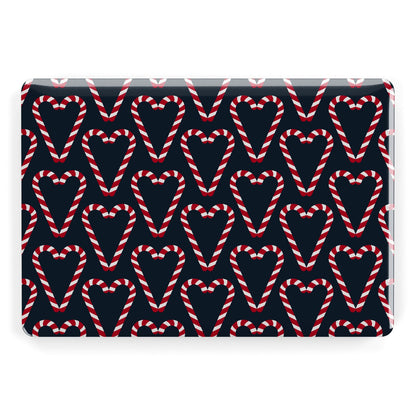 Candy Cane Pattern Apple MacBook Case
