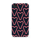 Candy Cane Pattern Apple iPhone 4s Case