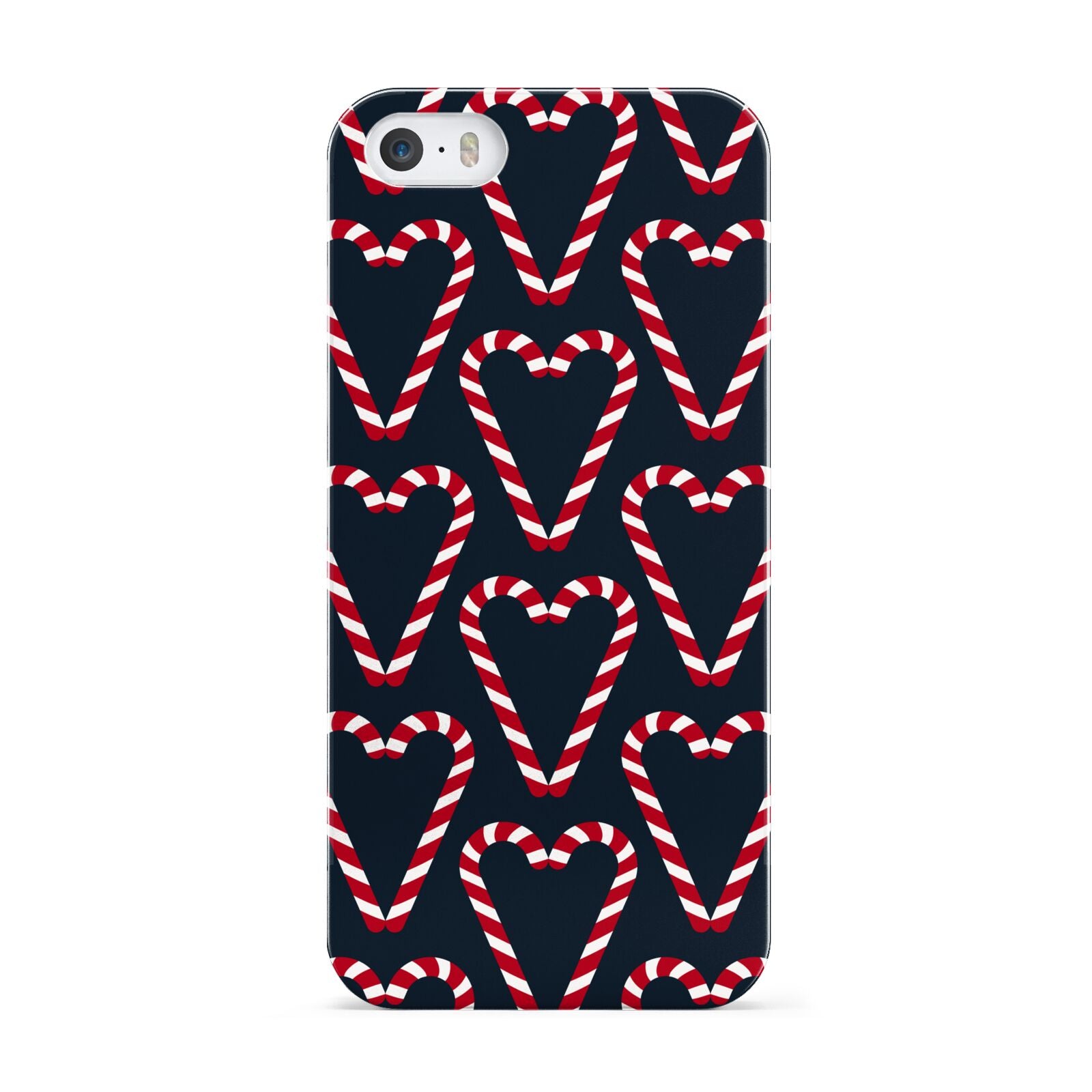 Candy Cane Pattern Apple iPhone 5 Case