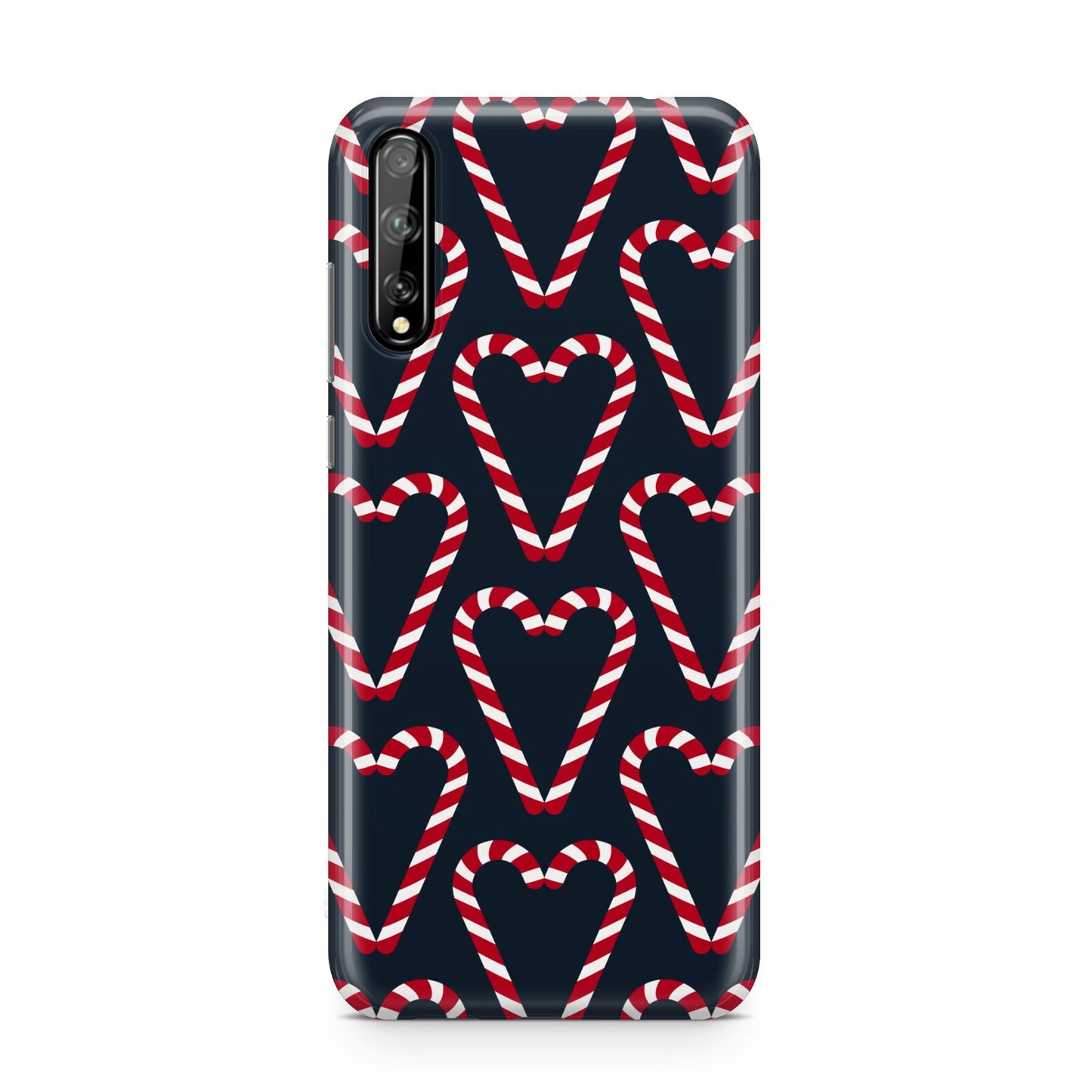 Candy Cane Pattern Huawei Enjoy 10s Phone Case