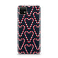 Candy Cane Pattern Huawei Enjoy 20 Phone Case