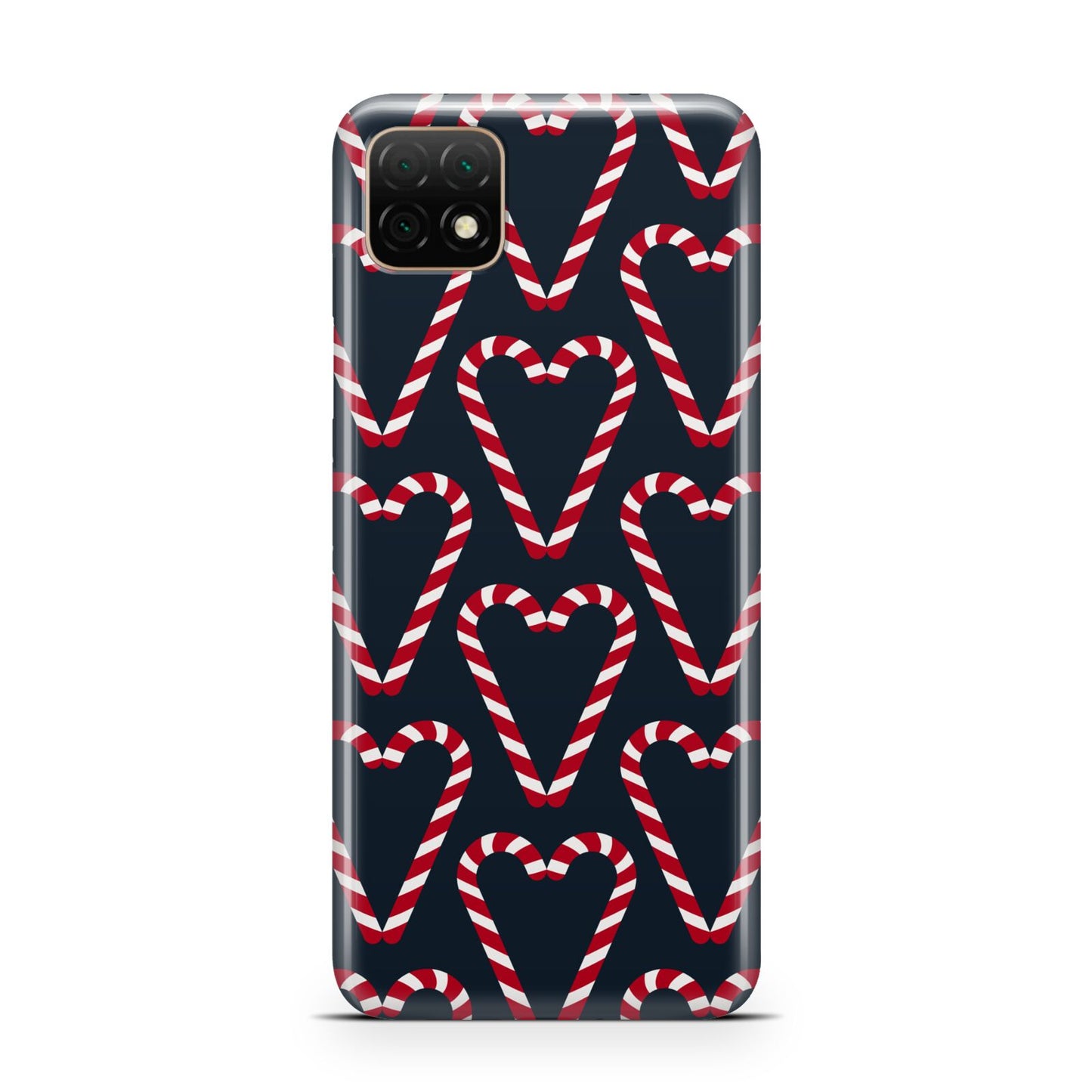 Candy Cane Pattern Huawei Enjoy 20 Phone Case