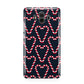 Candy Cane Pattern Huawei Mate 10 Protective Phone Case