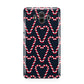Candy Cane Pattern Huawei Mate 10 Protective Phone Case