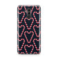 Candy Cane Pattern Huawei Mate 20 Lite