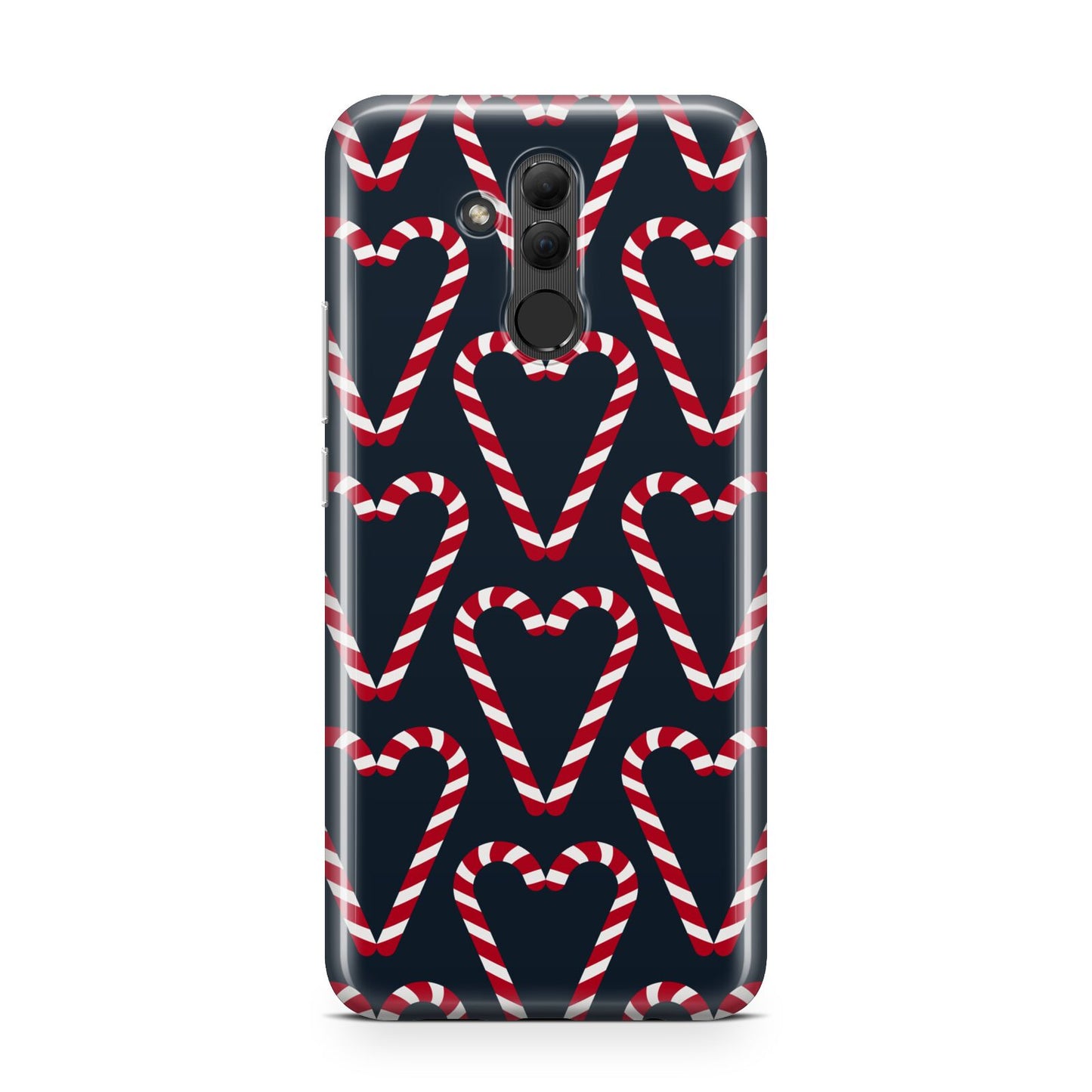 Candy Cane Pattern Huawei Mate 20 Lite