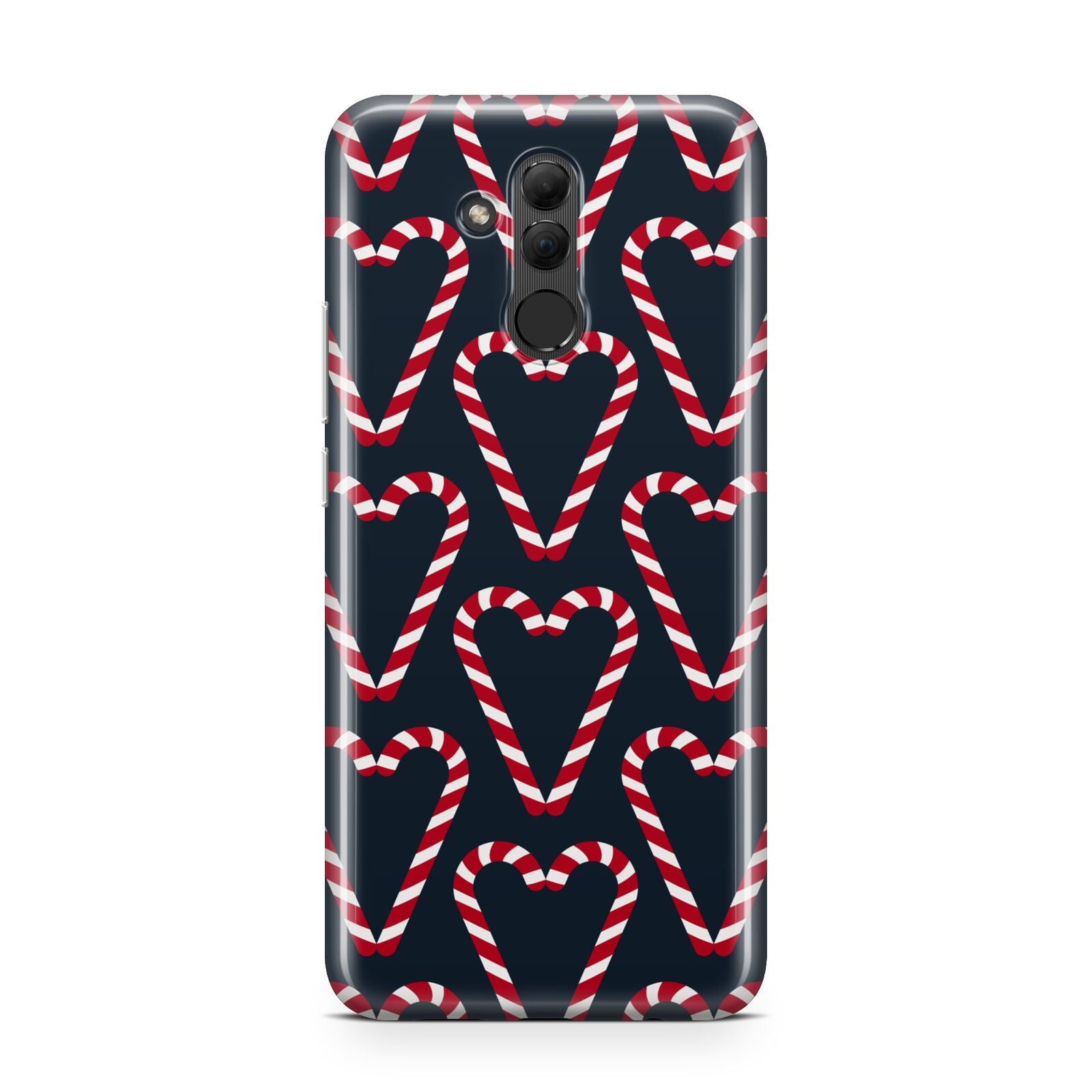 Candy Cane Pattern Huawei Mate 20 Lite