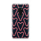 Candy Cane Pattern Huawei Mate 20 Phone Case