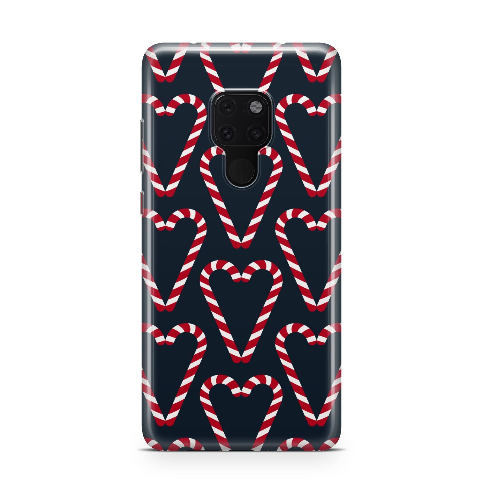 Candy Cane Pattern Huawei Mate 20 Phone Case