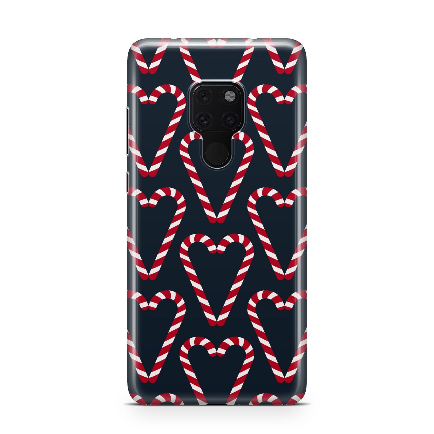 Candy Cane Pattern Huawei Mate 20 Phone Case