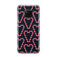 Candy Cane Pattern Huawei Mate 20 Pro Phone Case