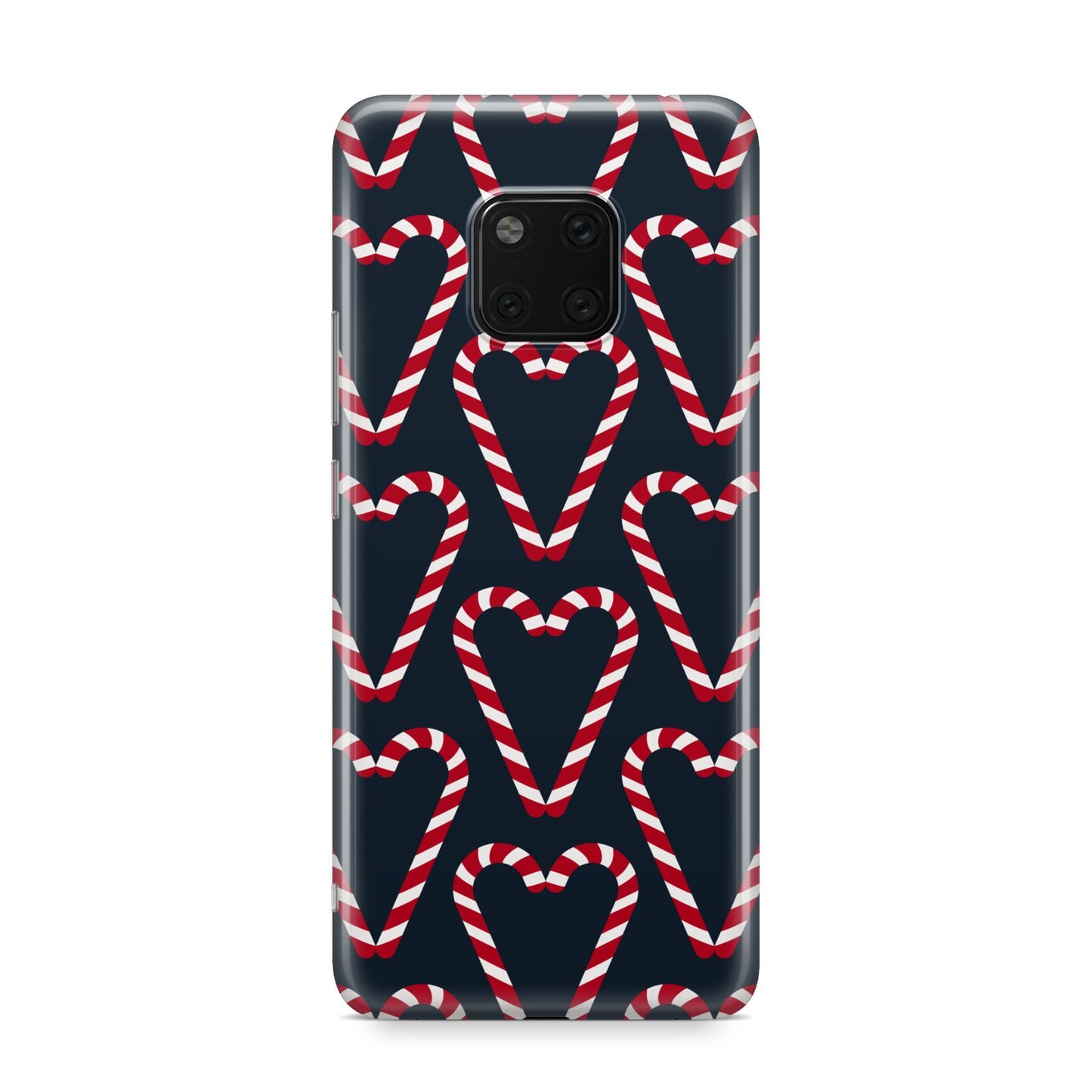 Candy Cane Pattern Huawei Mate 20 Pro Phone Case