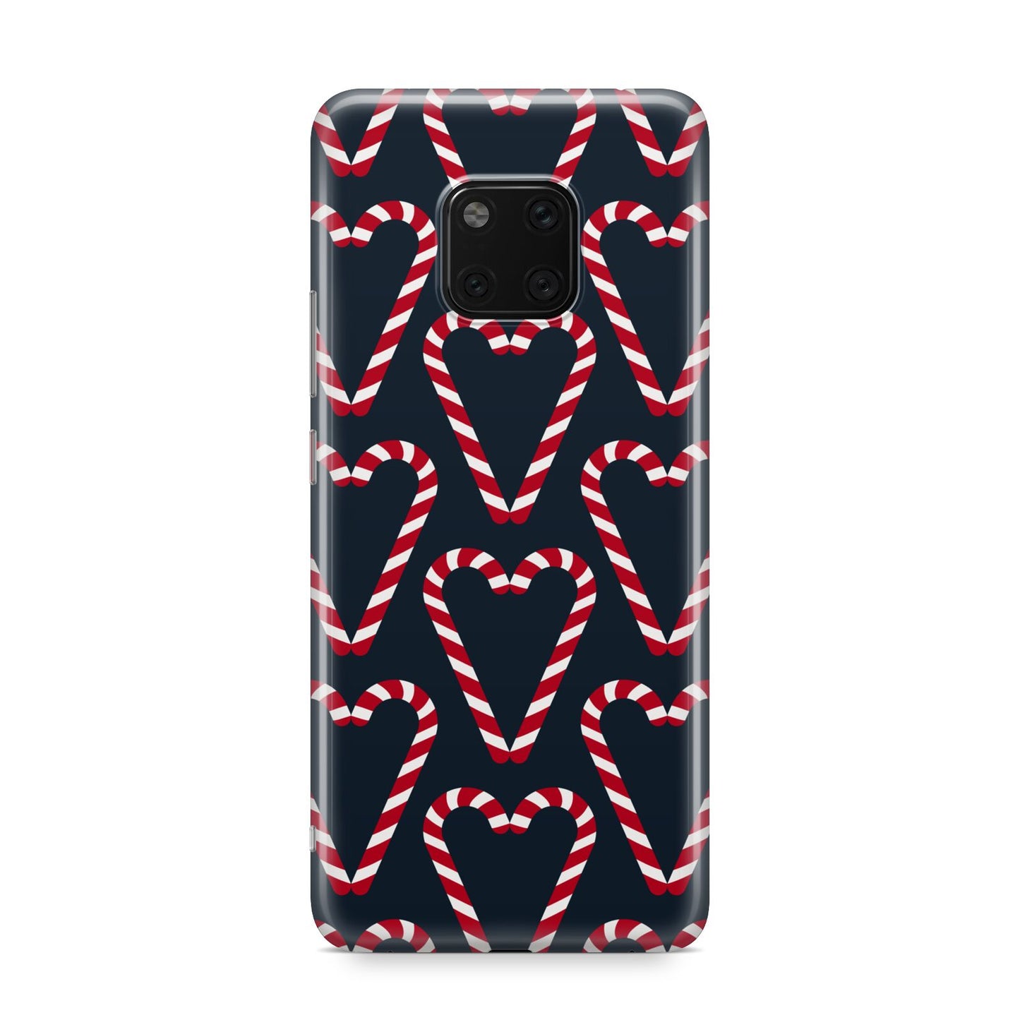 Candy Cane Pattern Huawei Mate 20 Pro Phone Case