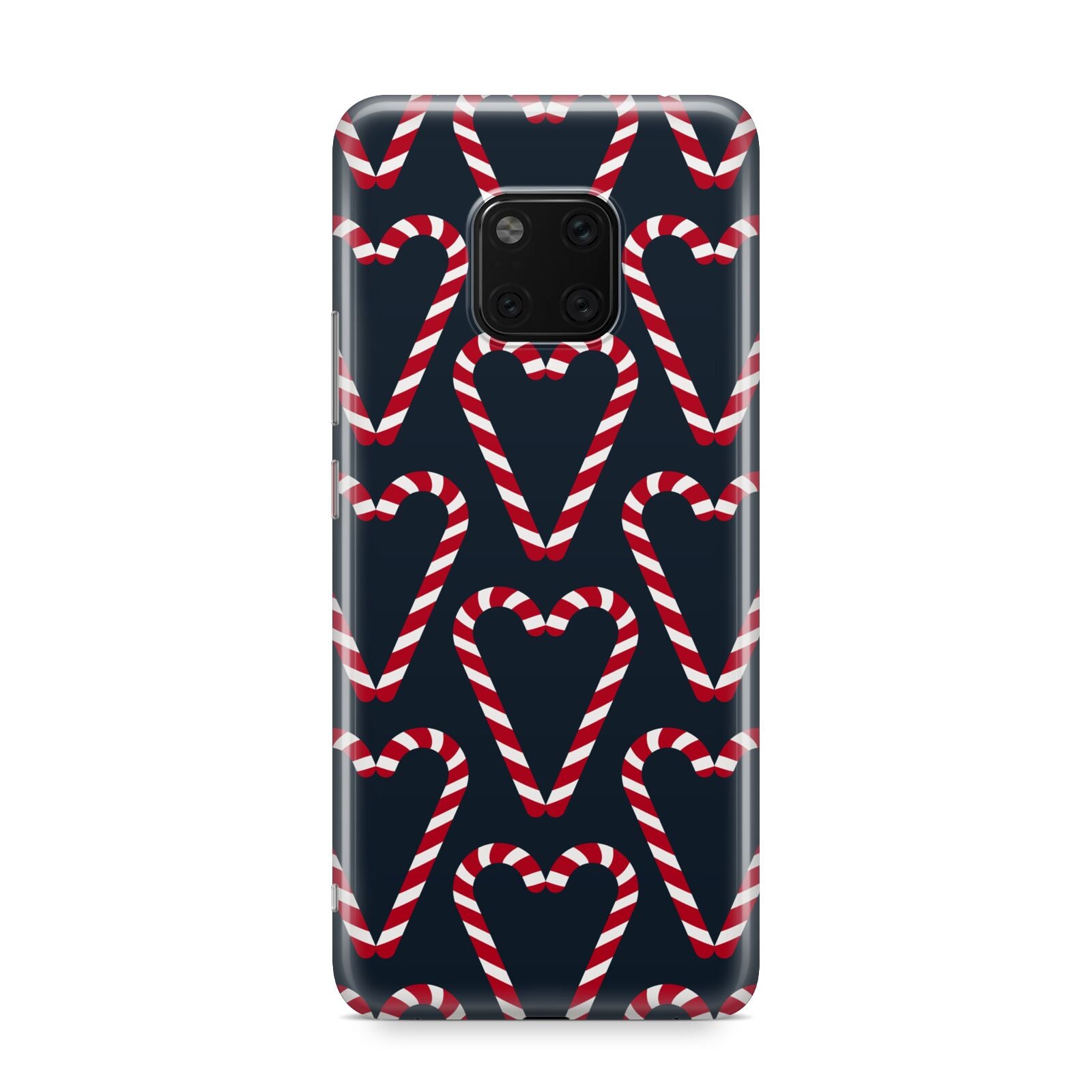 Candy Cane Pattern Huawei Mate 20 Pro Phone Case