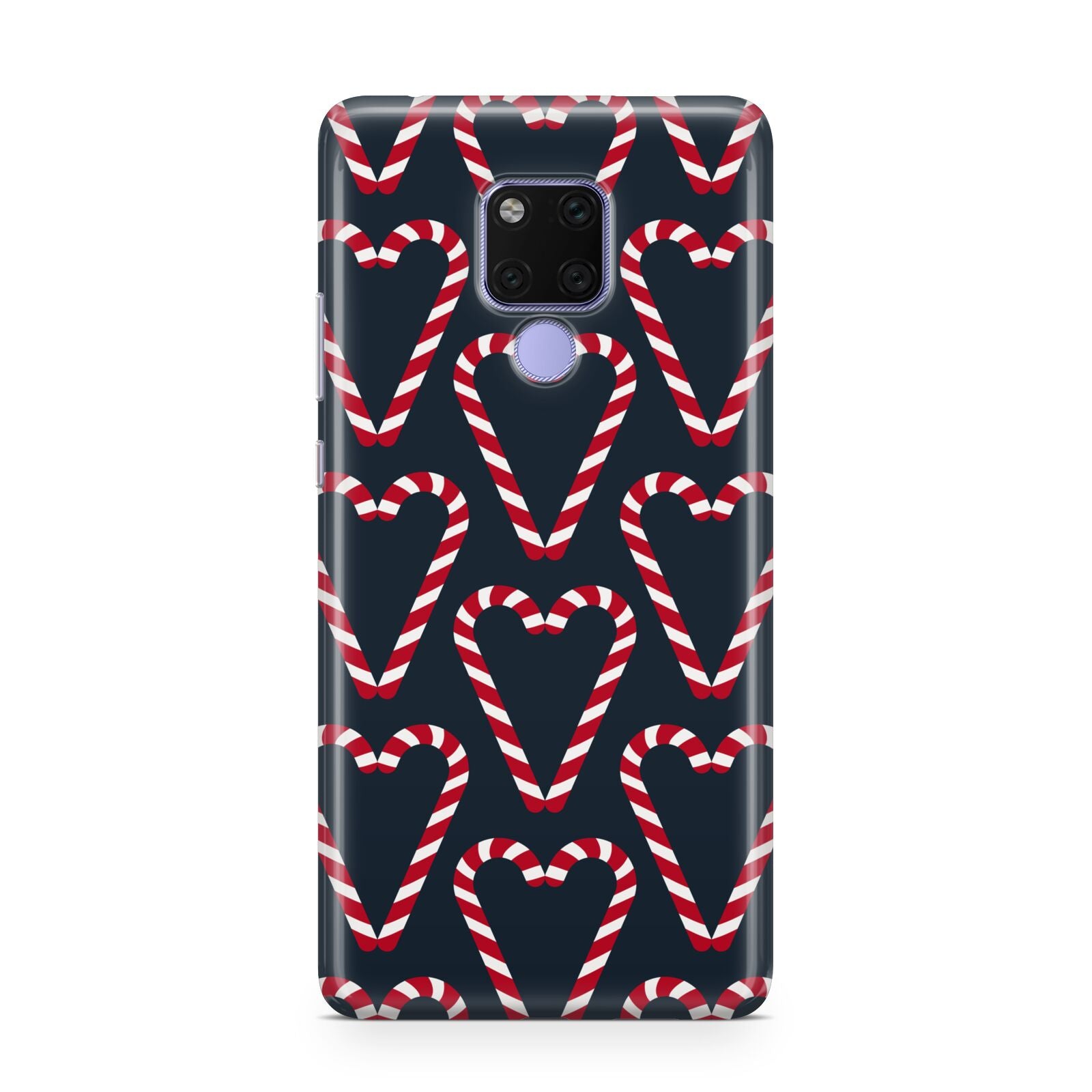 Candy Cane Pattern Huawei Mate 20X Phone Case