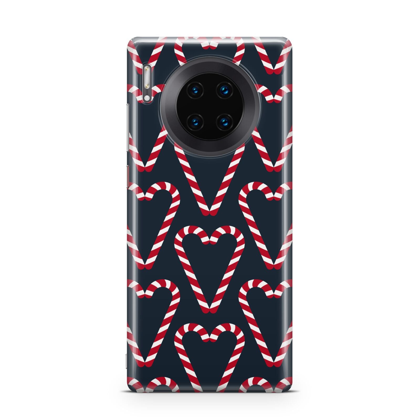Candy Cane Pattern Huawei Mate 30 Pro Phone Case