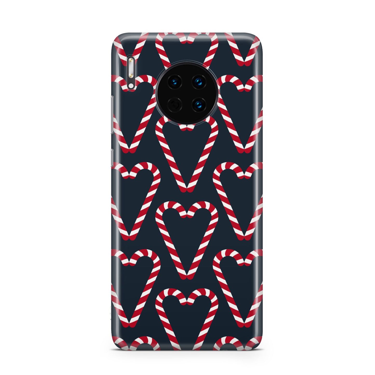 Candy Cane Pattern Huawei Mate 30