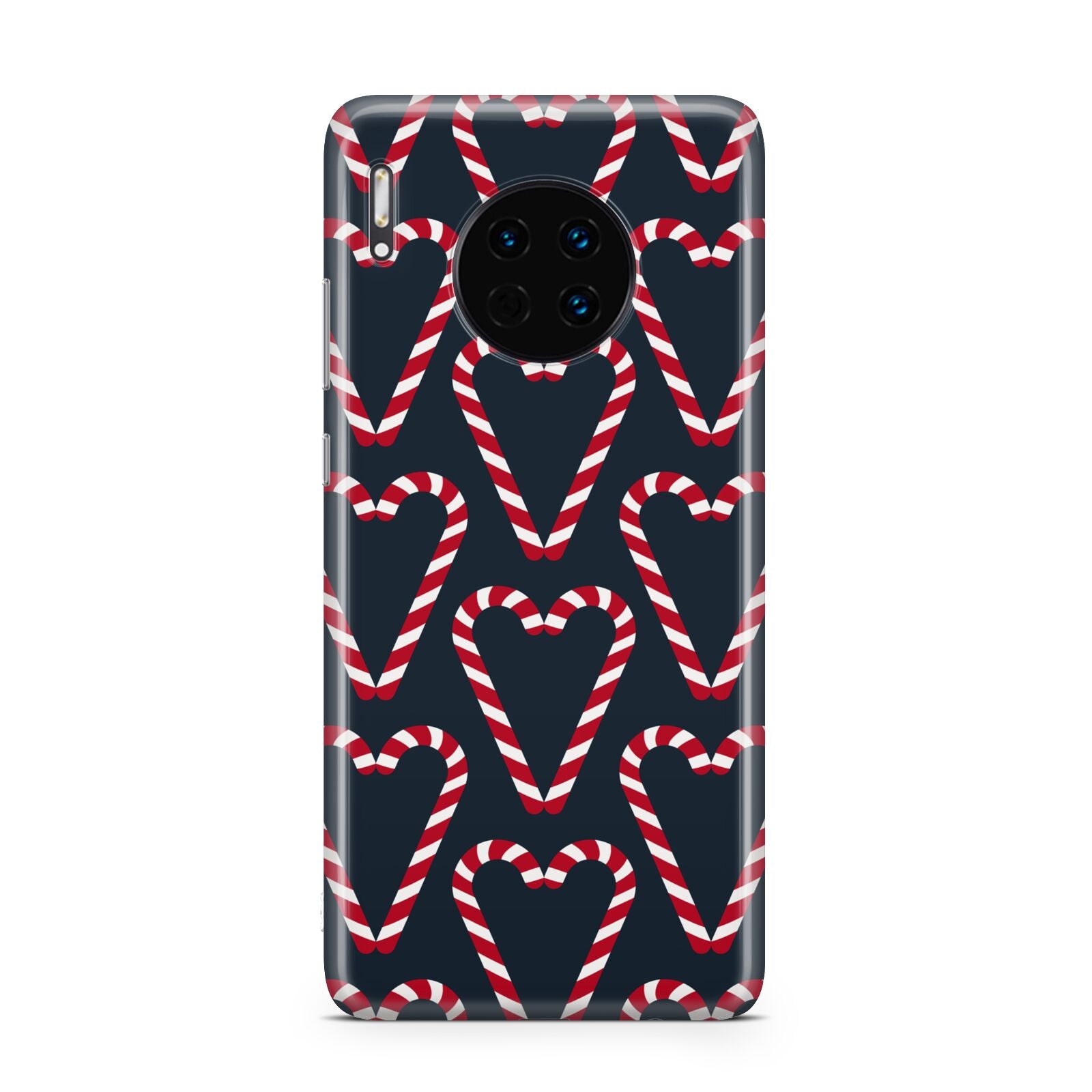 Candy Cane Pattern Huawei Mate 30
