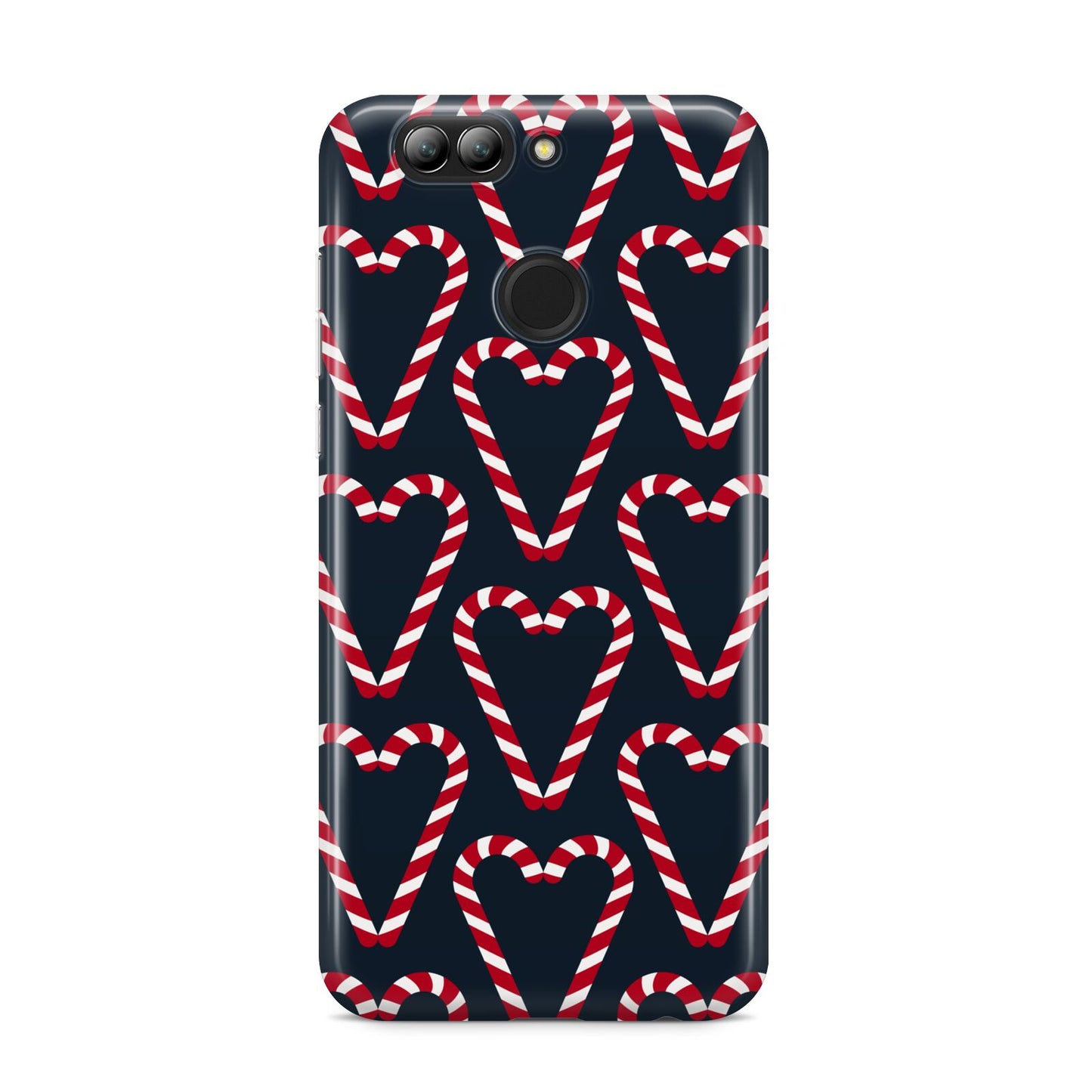 Candy Cane Pattern Huawei Nova 2s Phone Case