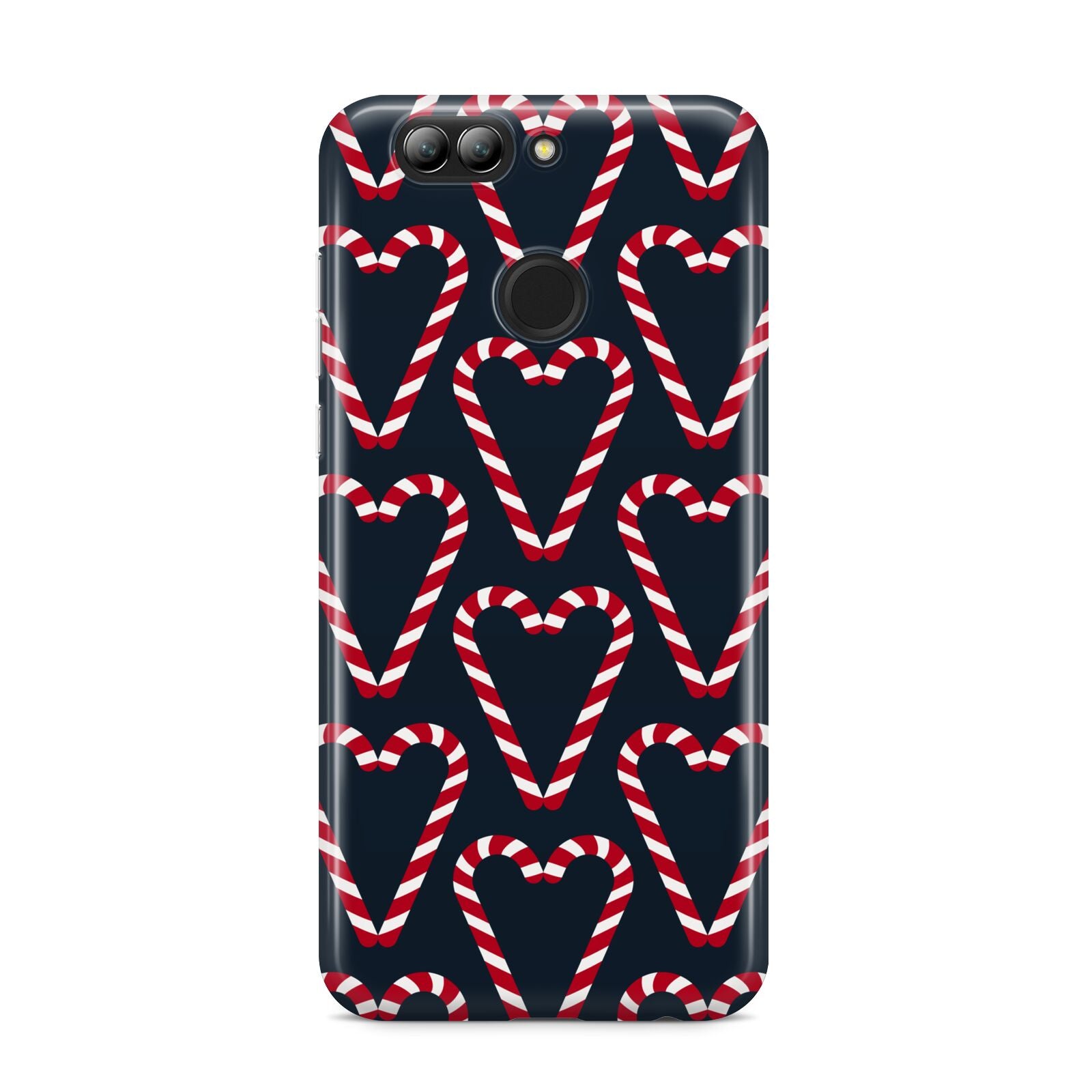 Candy Cane Pattern Huawei Nova 2s Phone Case