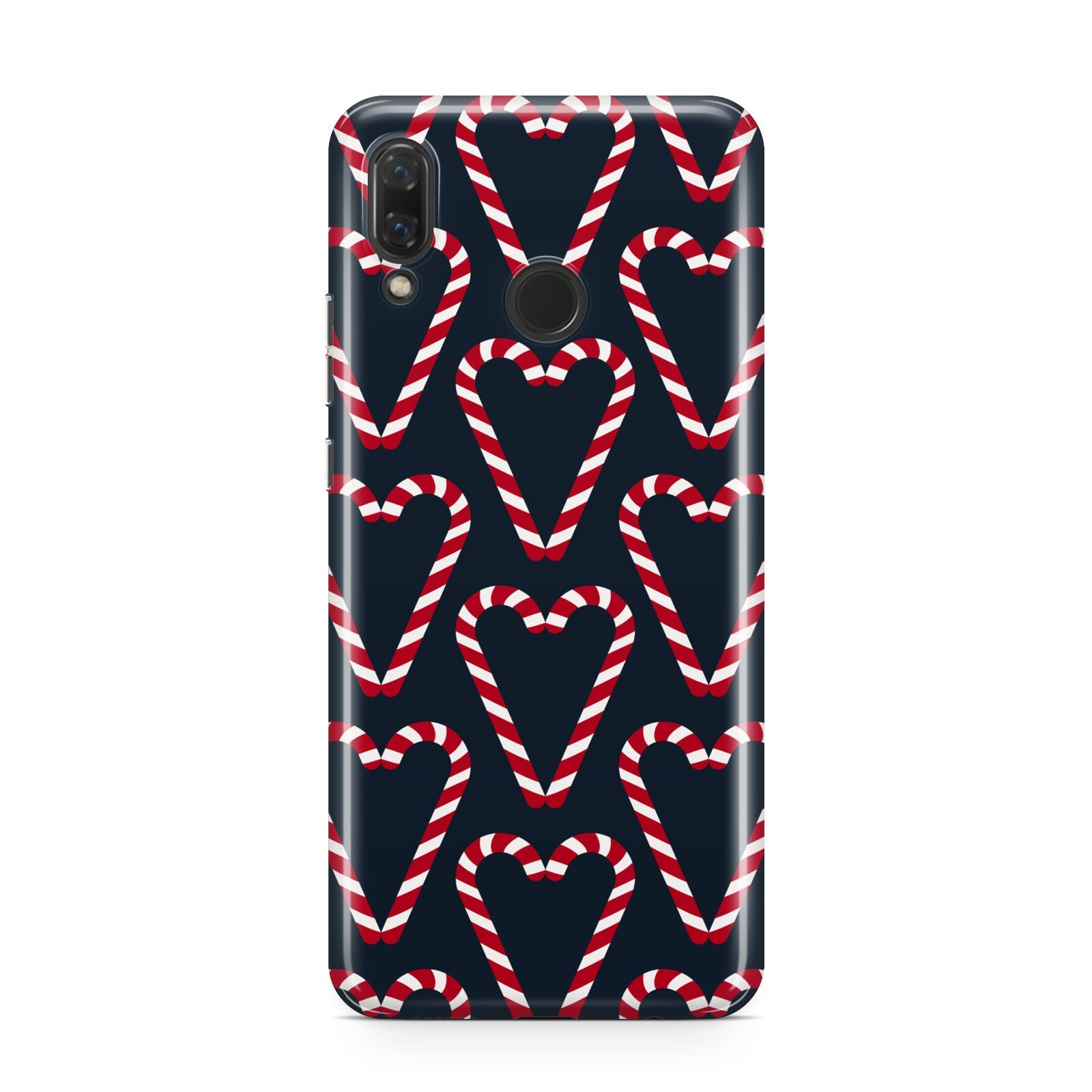 Candy Cane Pattern Huawei Nova 3 Phone Case