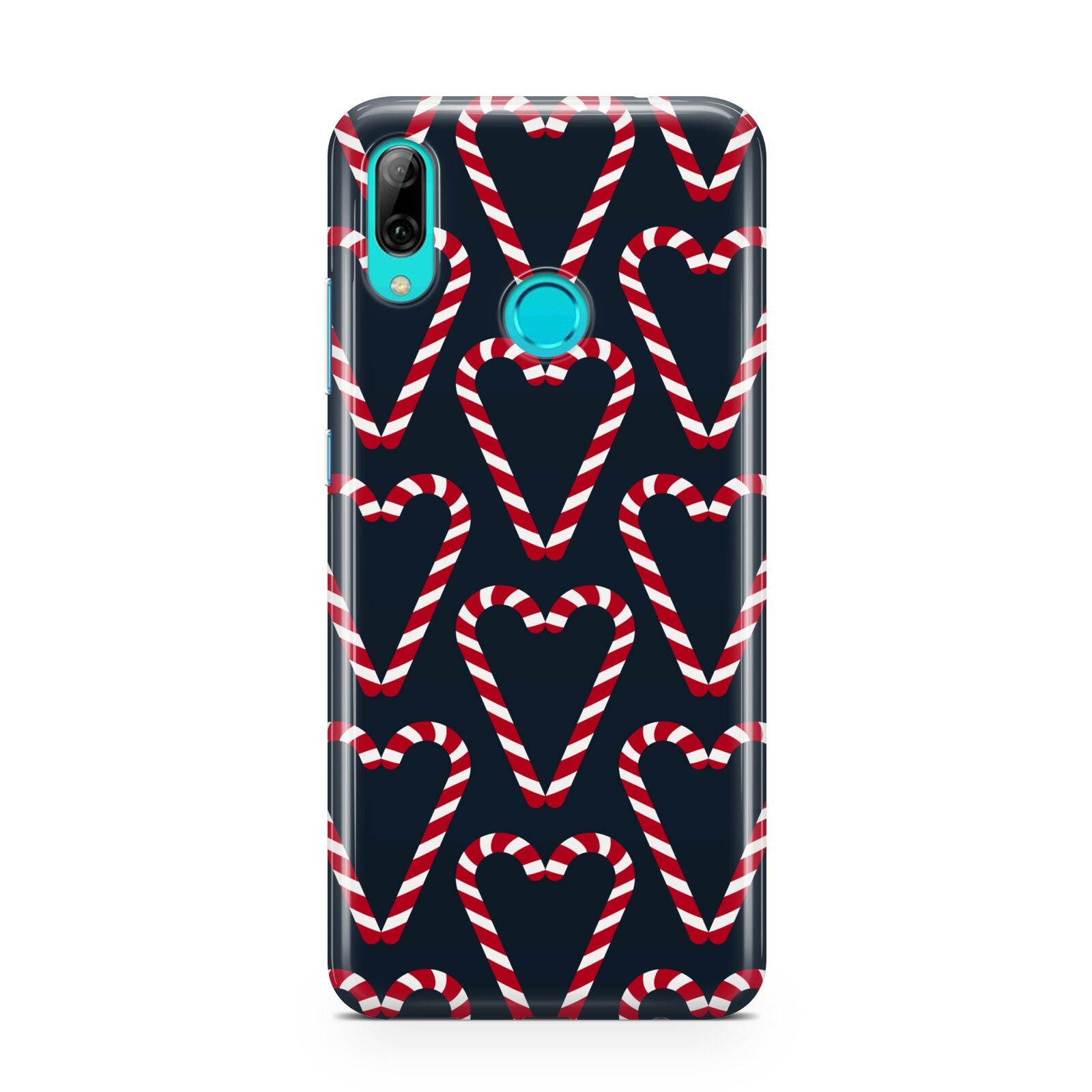 Candy Cane Pattern Huawei P Smart 2019 Case