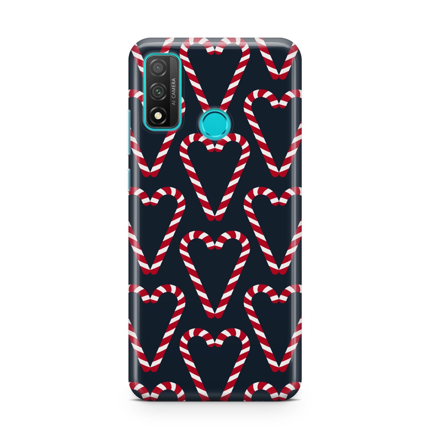 Candy Cane Pattern Huawei P Smart 2020