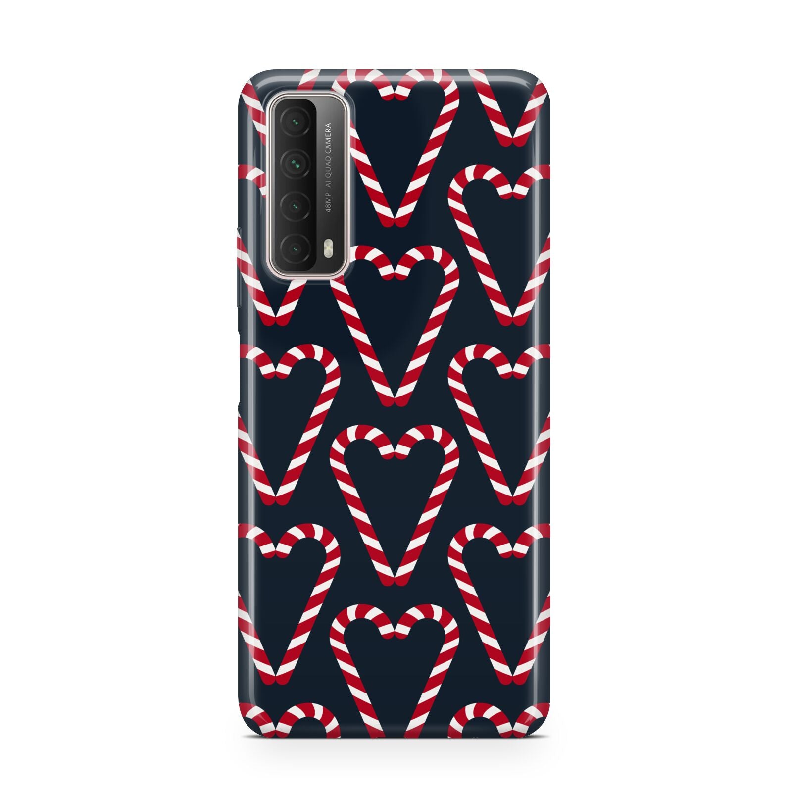 Candy Cane Pattern Huawei P Smart 2021