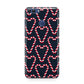 Candy Cane Pattern Huawei P Smart Case