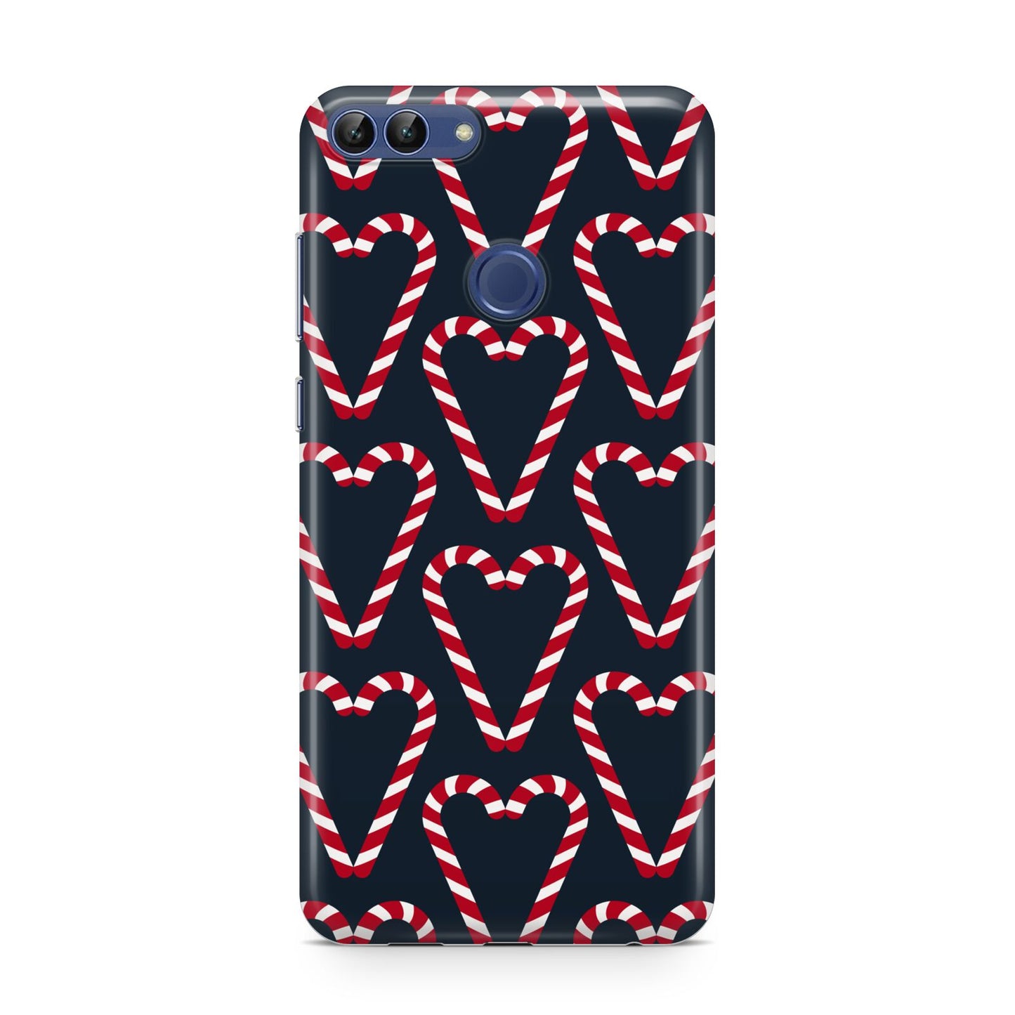 Candy Cane Pattern Huawei P Smart Case