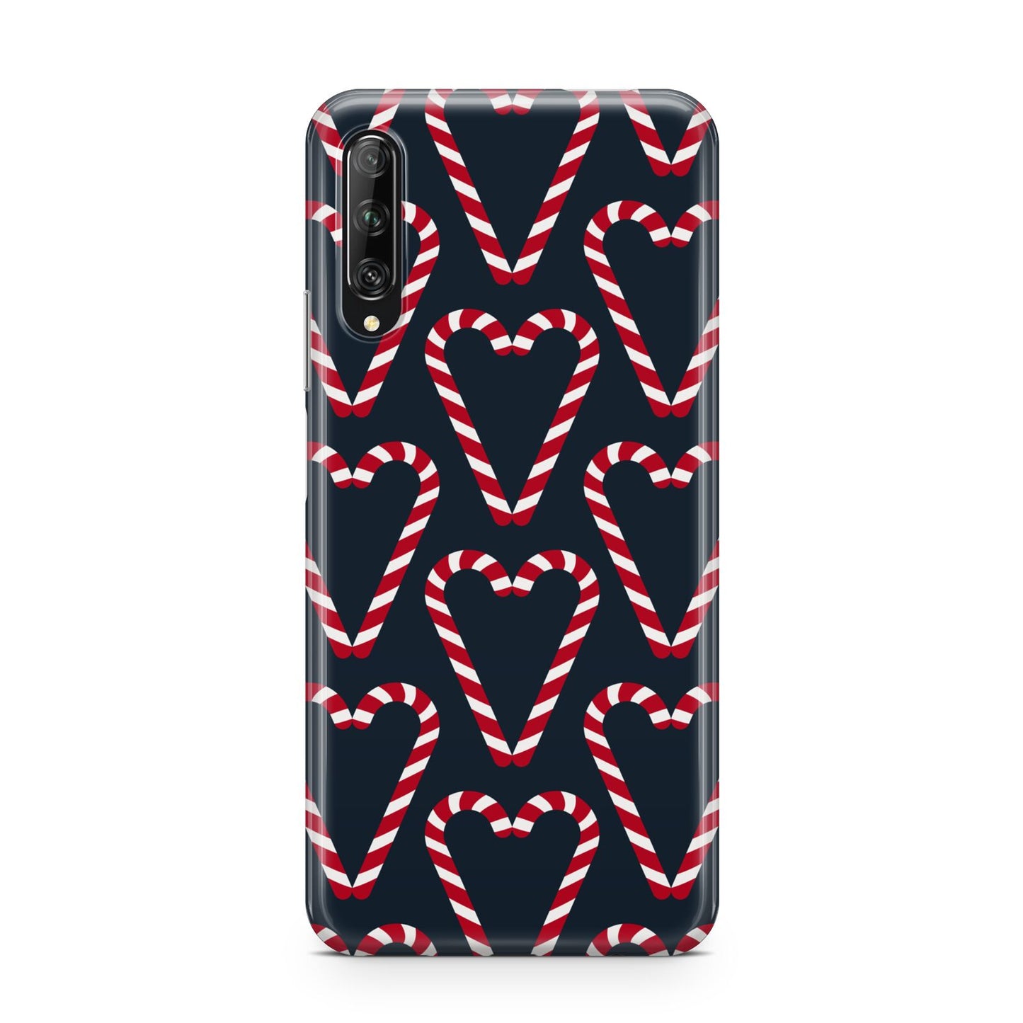 Candy Cane Pattern Huawei P Smart Pro 2019